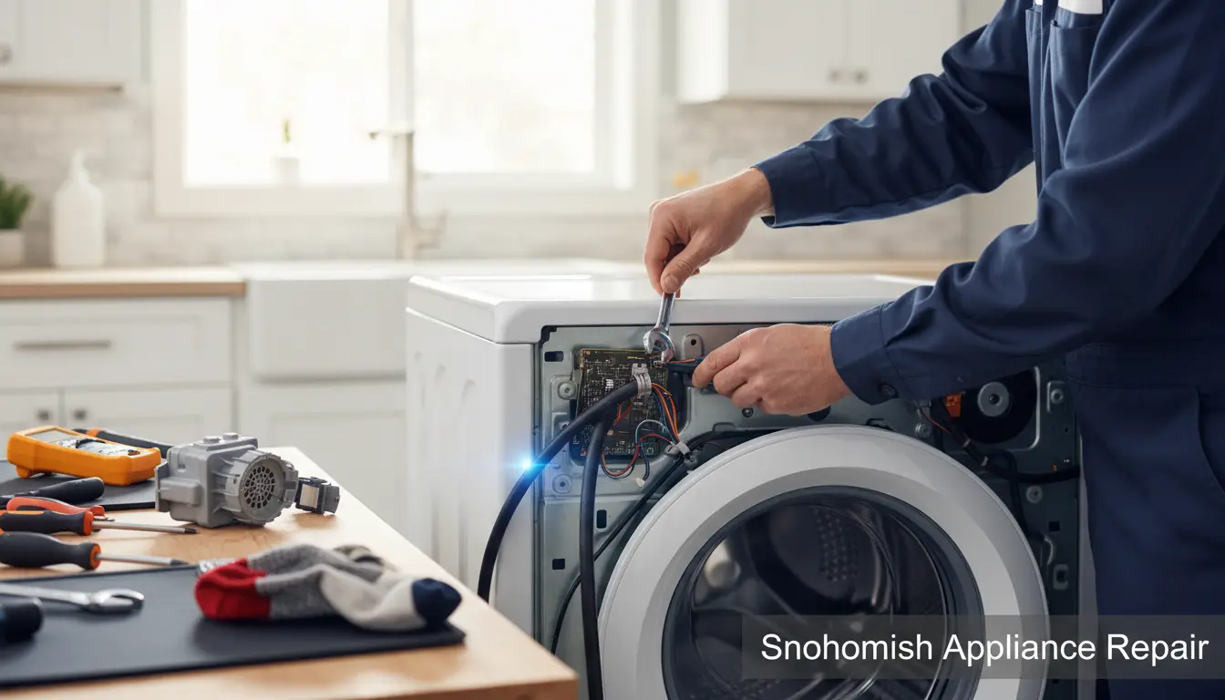 5 Signs Your Washer Needs Repair In Snohomish, WA